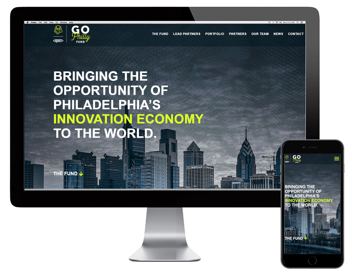 private equity firm website redesign