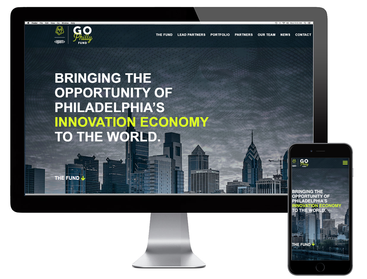 Responsive WordPress Redesign | GO Philly Fund