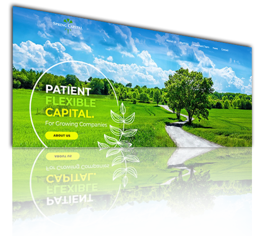 Spring Capital Website Redesign