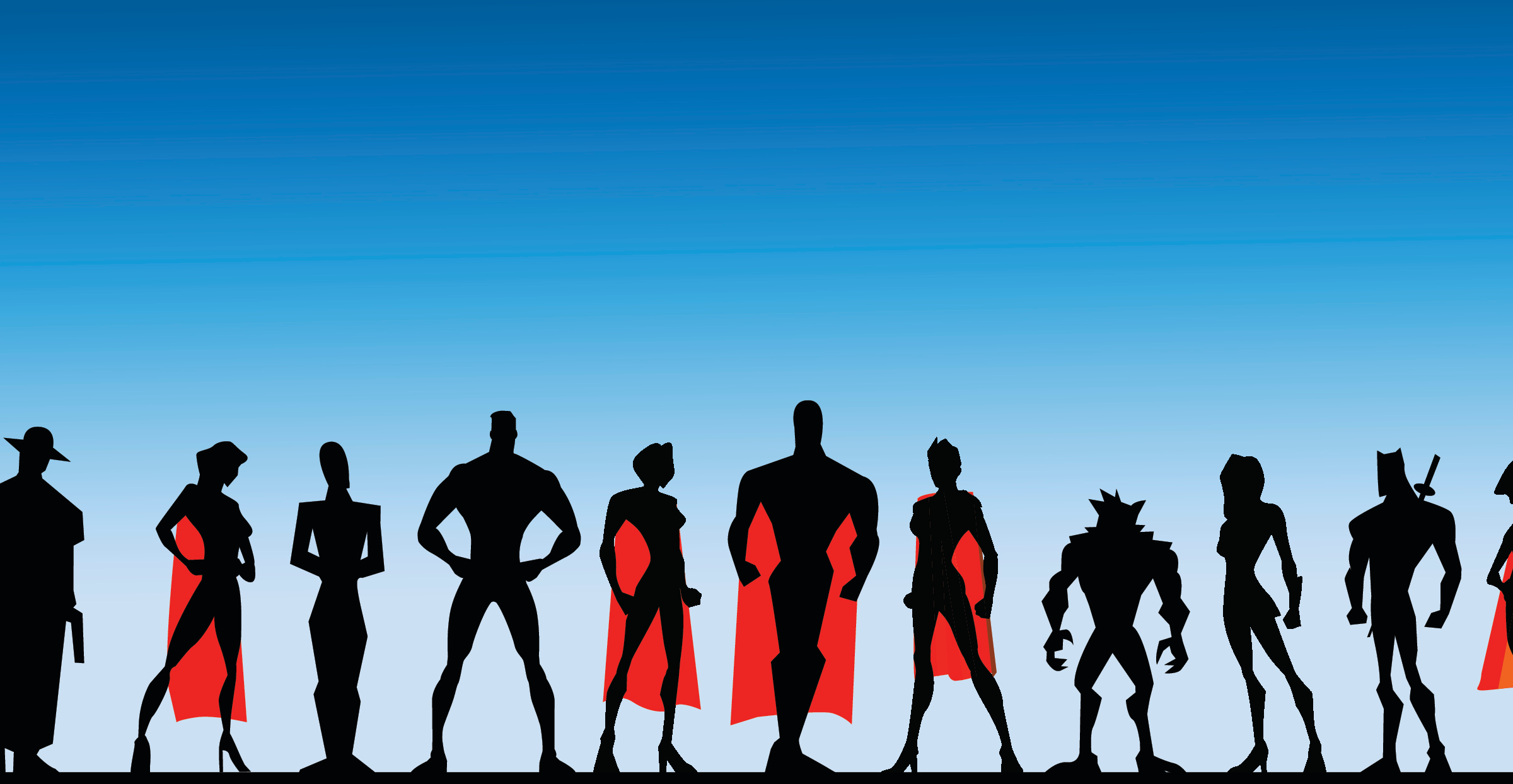 your website management super heros